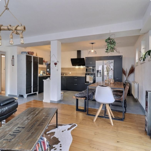 Un appartement loft au coeur de Strasbourg